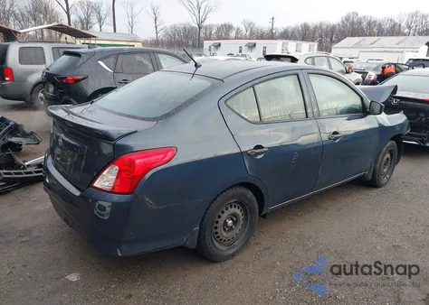 2017 Nissan Versa 1.6 S+ из США, поврежденный, VIN 3N1CN7AP0HL869704